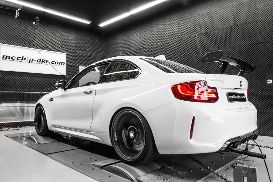  BMW M2 Coupe by Mcchip-DKR 2016 года  (фото 3 из 12)